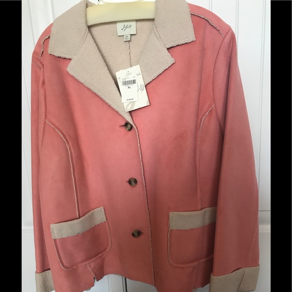 J.Jill Suede like Jacket - Picture 2 of 4